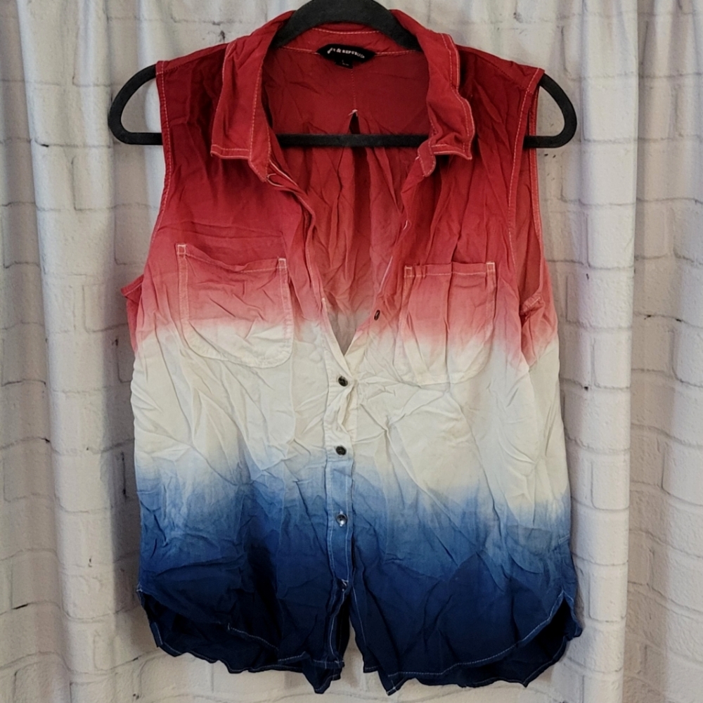 Button Down Blouse